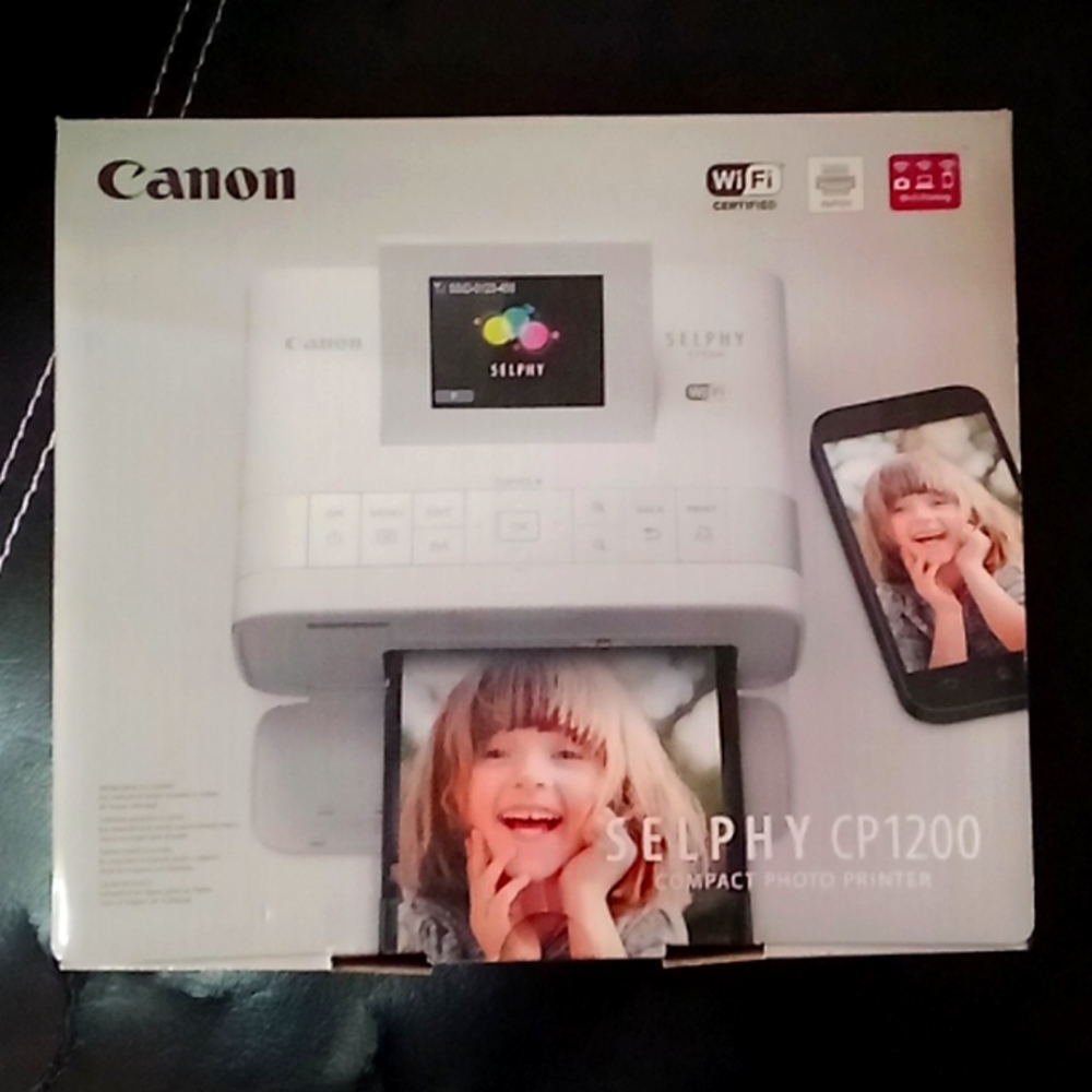 SELPHY CP 1200 Compact Photo Printer
